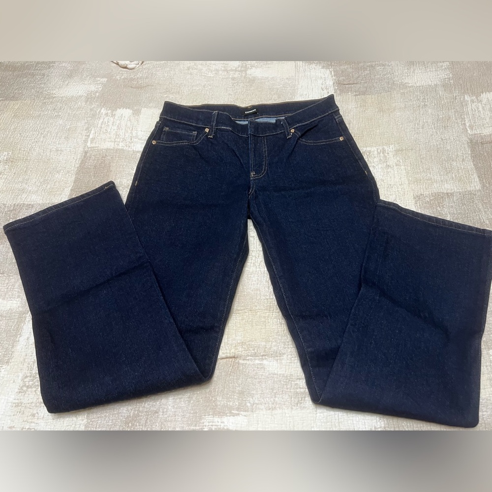 👖EXPRESS👖 NWOT Editor Boot Low Rise size 6R👖